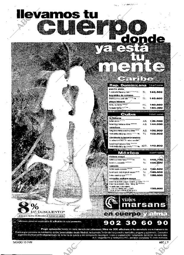 ABC MADRID 10-07-1999 página 9