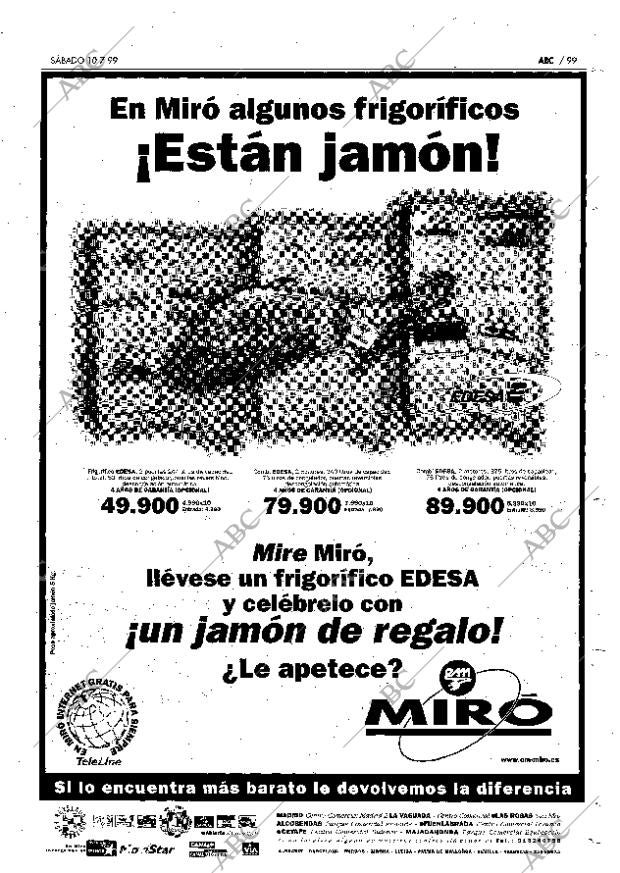 ABC MADRID 10-07-1999 página 99