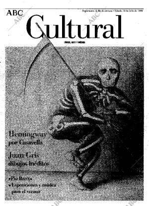 CULTURAL MADRID 10-07-1999 página 1