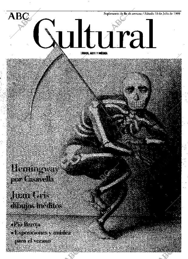 CULTURAL MADRID 10-07-1999 página 1
