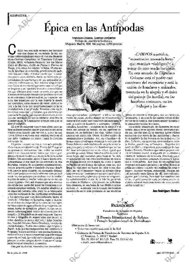 CULTURAL MADRID 10-07-1999 página 19