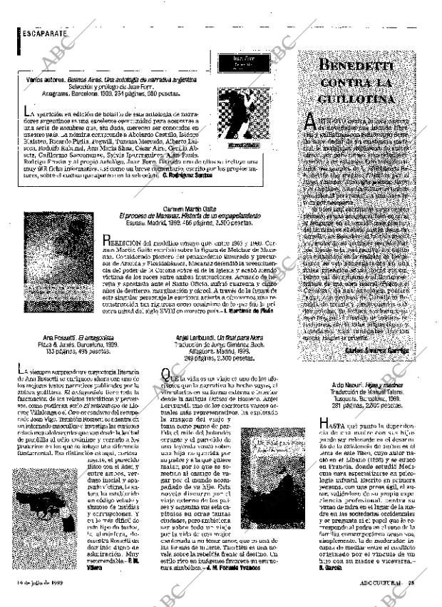 CULTURAL MADRID 10-07-1999 página 23
