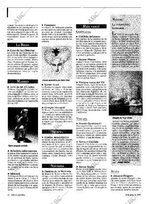 CULTURAL MADRID 10-07-1999 página 42