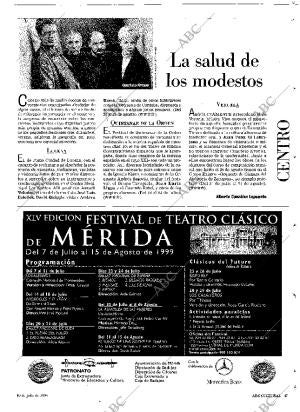 CULTURAL MADRID 10-07-1999 página 47