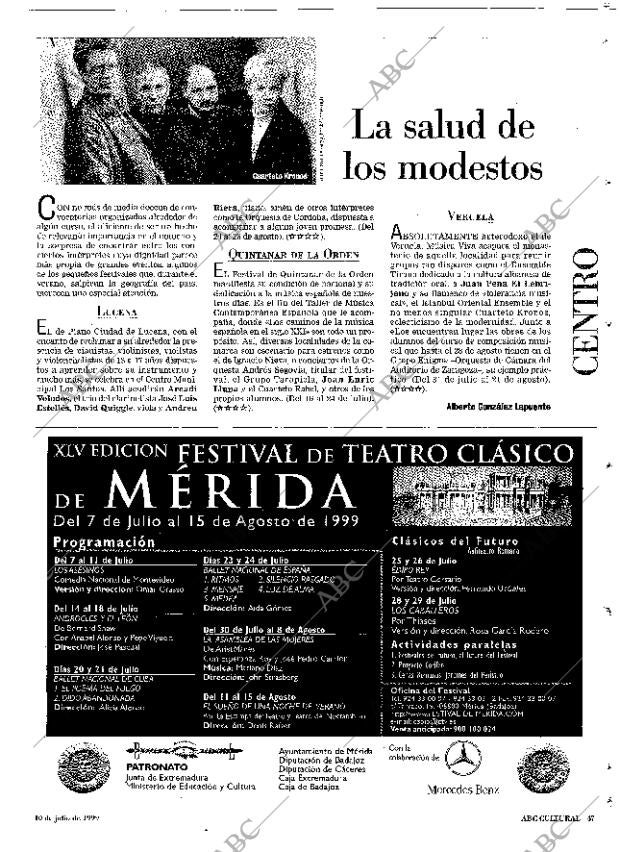 CULTURAL MADRID 10-07-1999 página 47