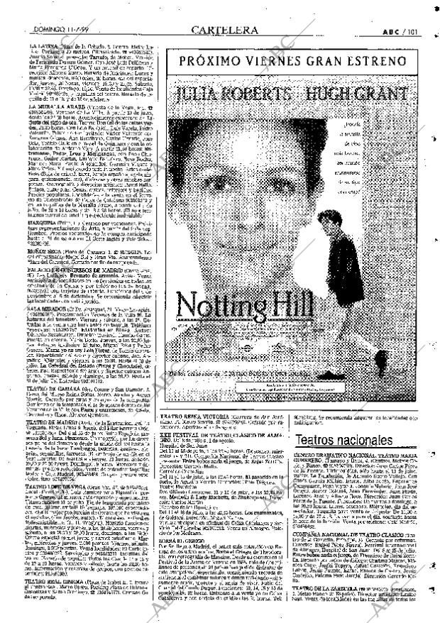 ABC MADRID 11-07-1999 página 101