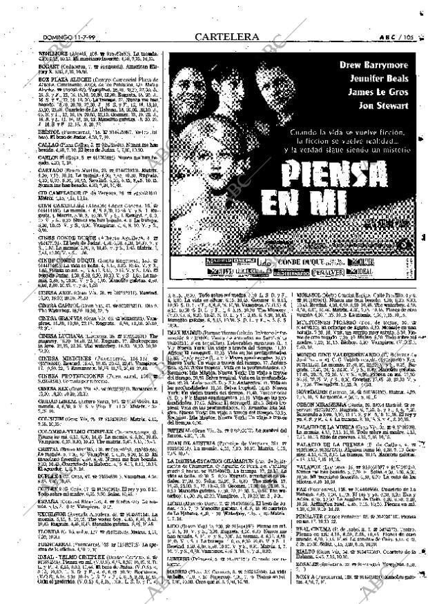 ABC MADRID 11-07-1999 página 105