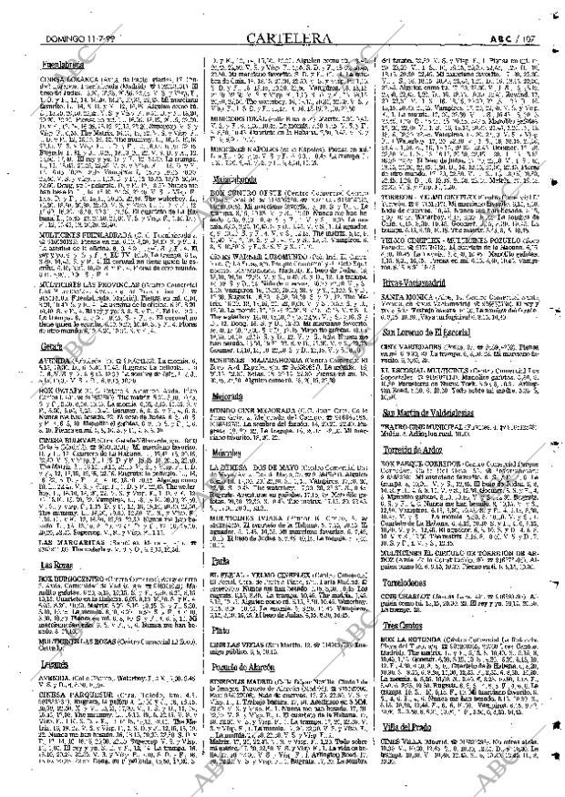 ABC MADRID 11-07-1999 página 107