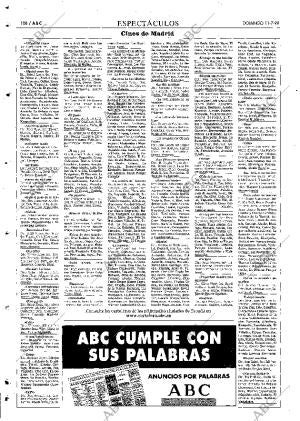 ABC MADRID 11-07-1999 página 108