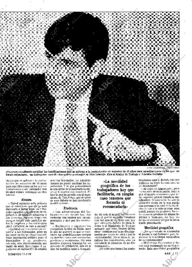 ABC MADRID 11-07-1999 página 11