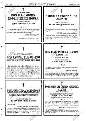 ABC MADRID 11-07-1999 página 110