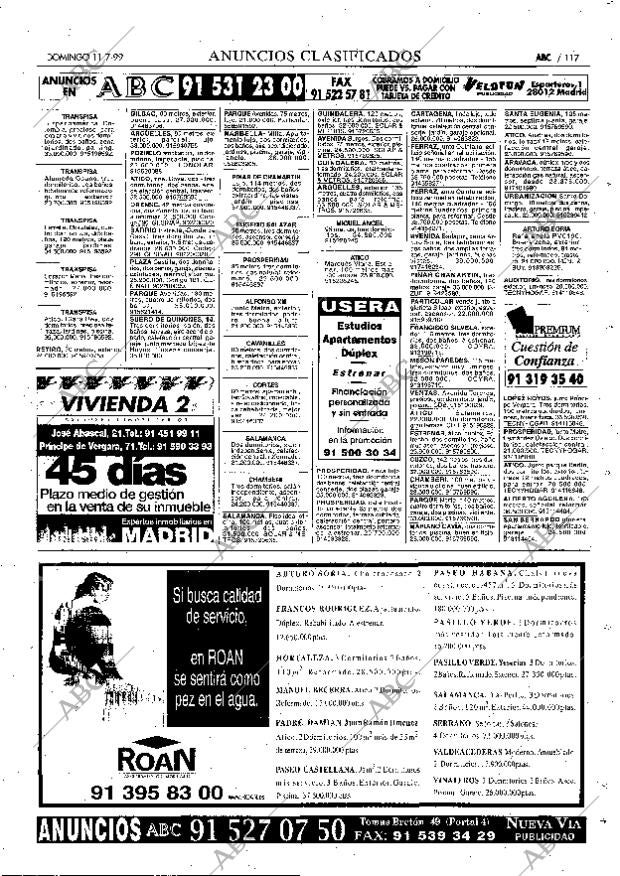 ABC MADRID 11-07-1999 página 117
