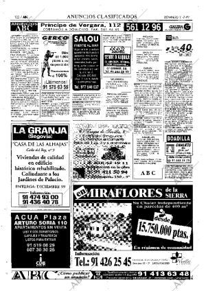 ABC MADRID 11-07-1999 página 122