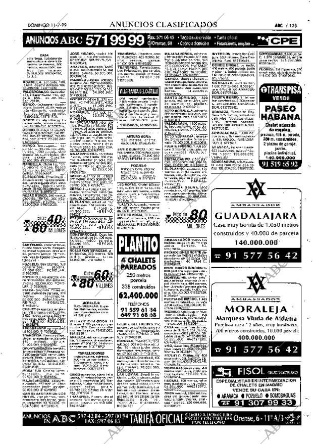 ABC MADRID 11-07-1999 página 123