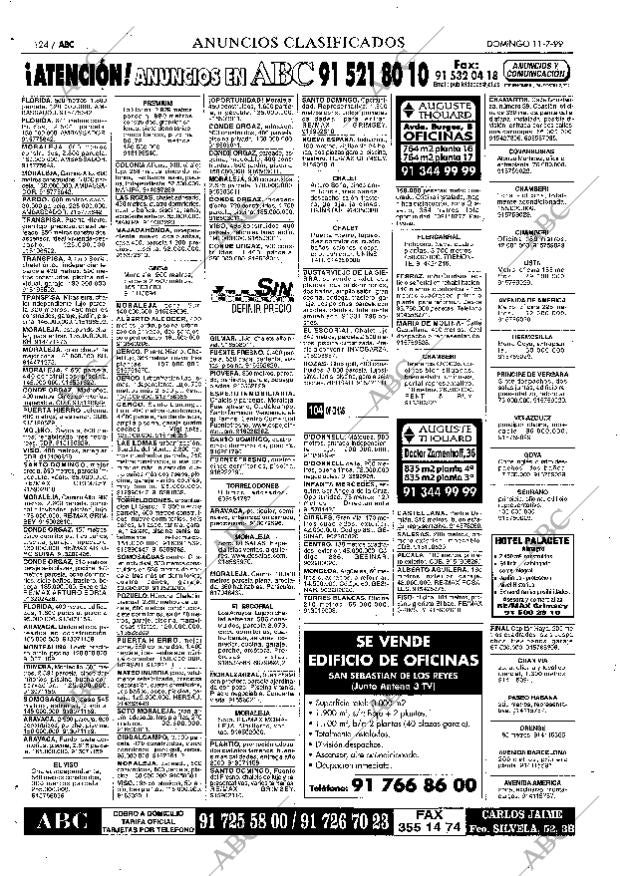 ABC MADRID 11-07-1999 página 124