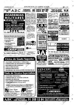 ABC MADRID 11-07-1999 página 135