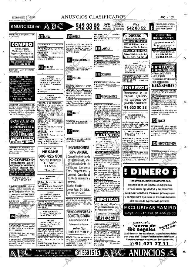 ABC MADRID 11-07-1999 página 139