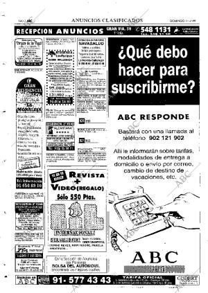 ABC MADRID 11-07-1999 página 140