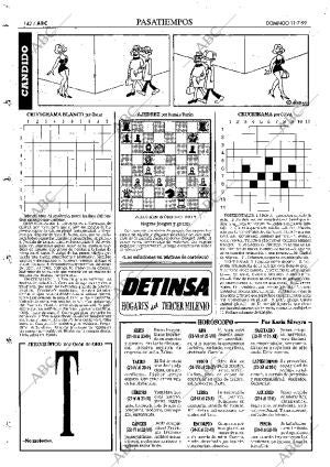 ABC MADRID 11-07-1999 página 142