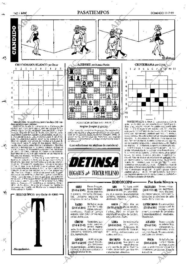 ABC MADRID 11-07-1999 página 142
