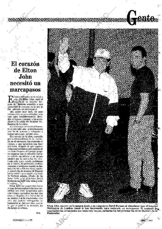 ABC MADRID 11-07-1999 página 143