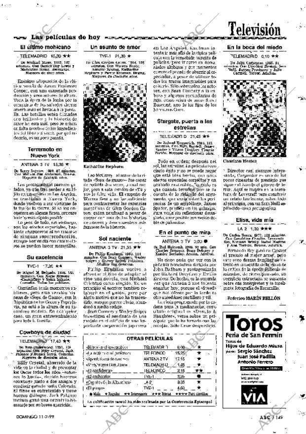 ABC MADRID 11-07-1999 página 149