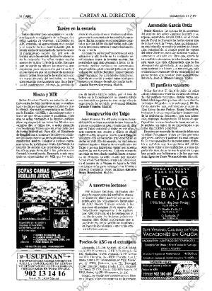 ABC MADRID 11-07-1999 página 16