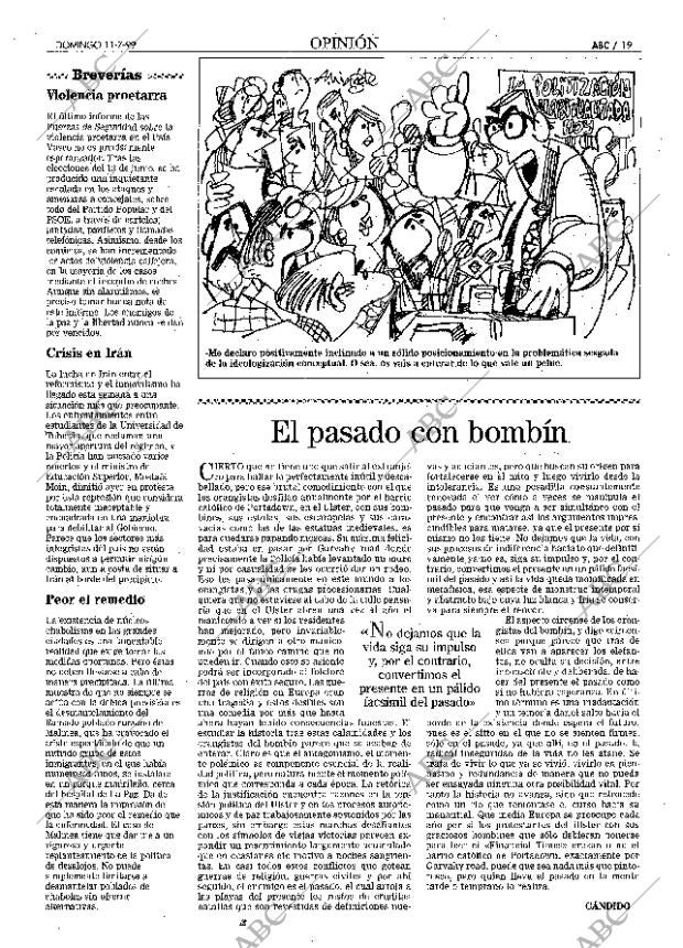 ABC MADRID 11-07-1999 página 19