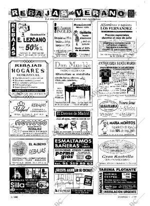 ABC MADRID 11-07-1999 página 2