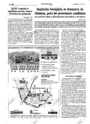 ABC MADRID 11-07-1999 página 28