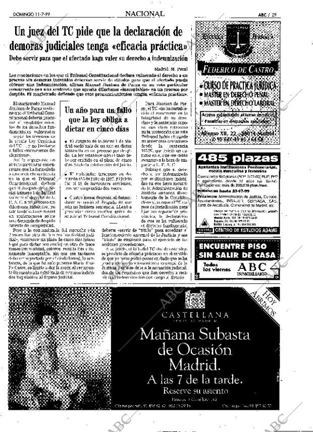 ABC MADRID 11-07-1999 página 29