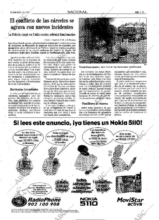 ABC MADRID 11-07-1999 página 31