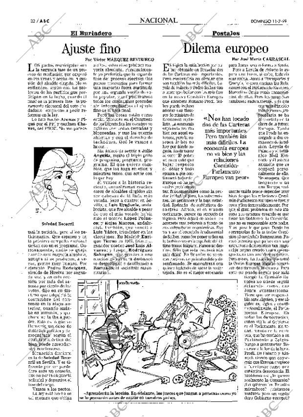 ABC MADRID 11-07-1999 página 32