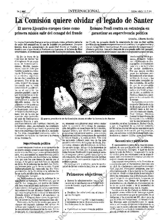 ABC MADRID 11-07-1999 página 34