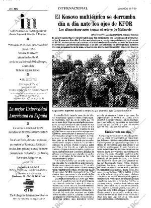 ABC MADRID 11-07-1999 página 40