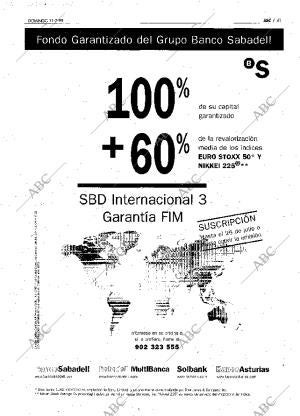 ABC MADRID 11-07-1999 página 41