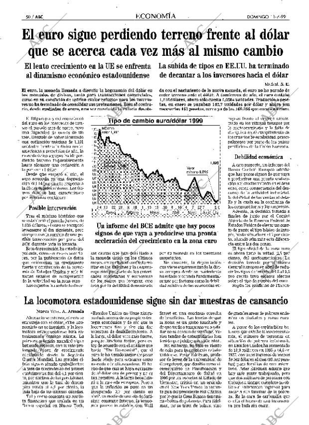 ABC MADRID 11-07-1999 página 50