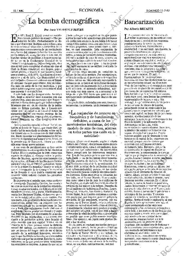 ABC MADRID 11-07-1999 página 52