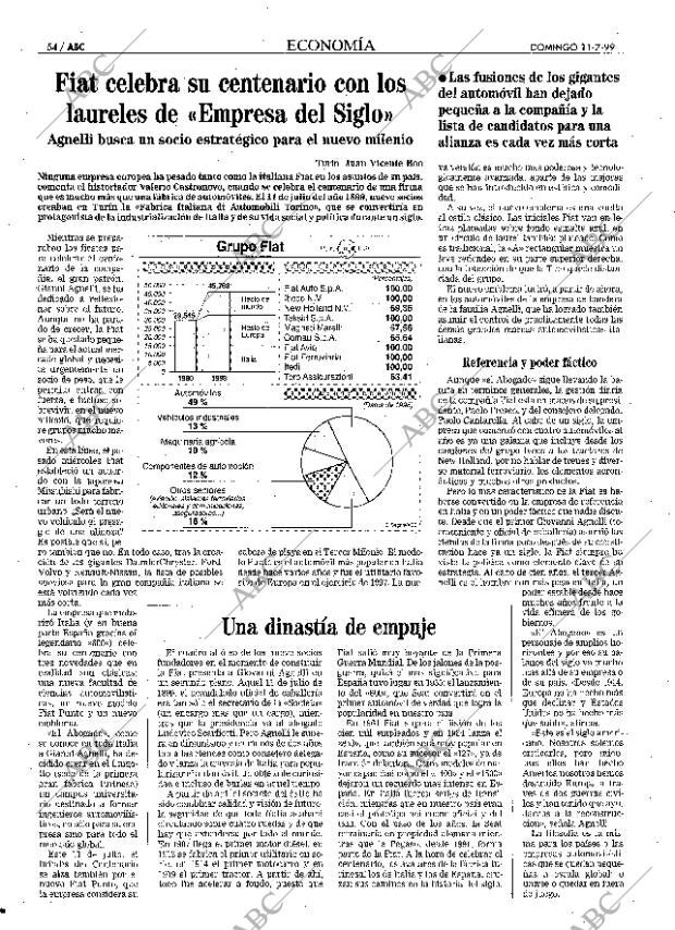 ABC MADRID 11-07-1999 página 54
