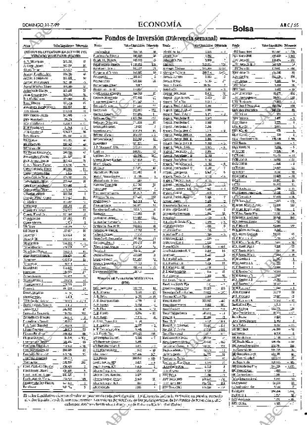 ABC MADRID 11-07-1999 página 55