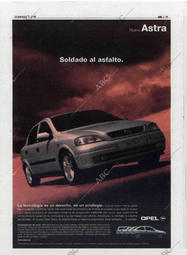 ABC MADRID 11-07-1999 página 59