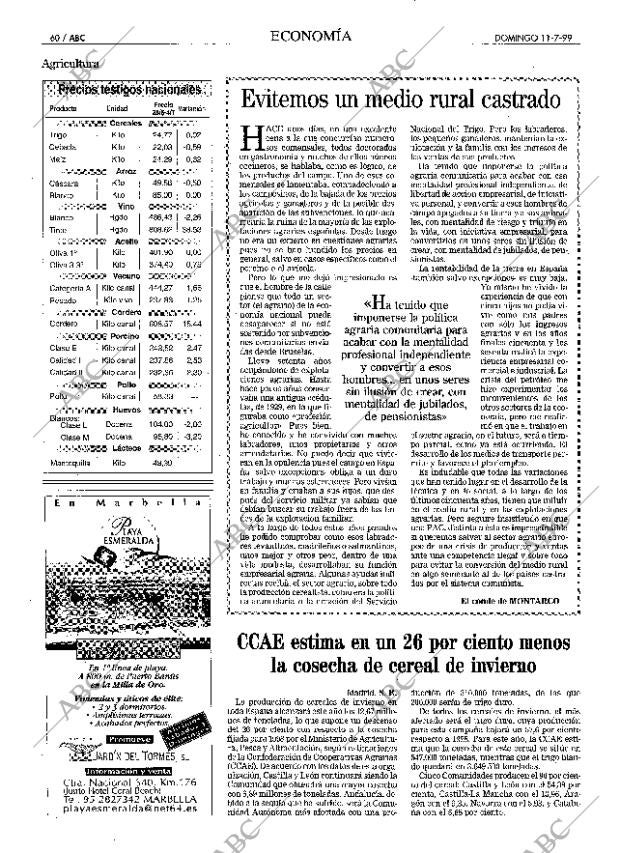 ABC MADRID 11-07-1999 página 60