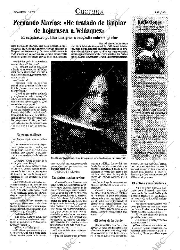ABC MADRID 11-07-1999 página 63