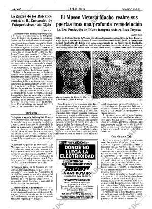ABC MADRID 11-07-1999 página 64
