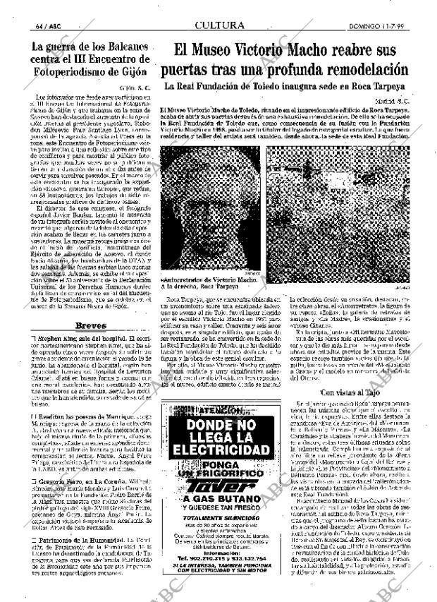 ABC MADRID 11-07-1999 página 64