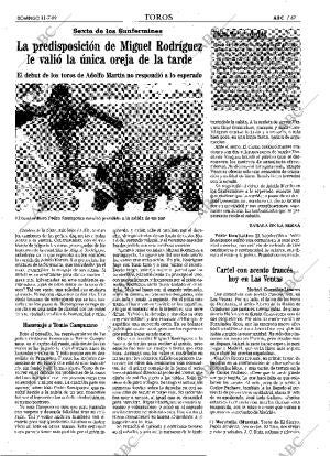 ABC MADRID 11-07-1999 página 67