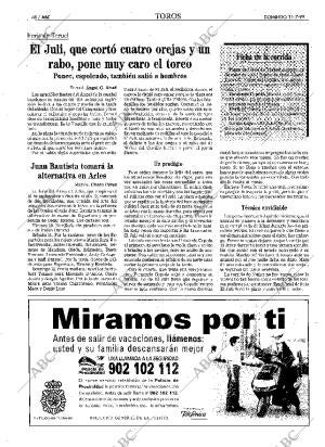 ABC MADRID 11-07-1999 página 68