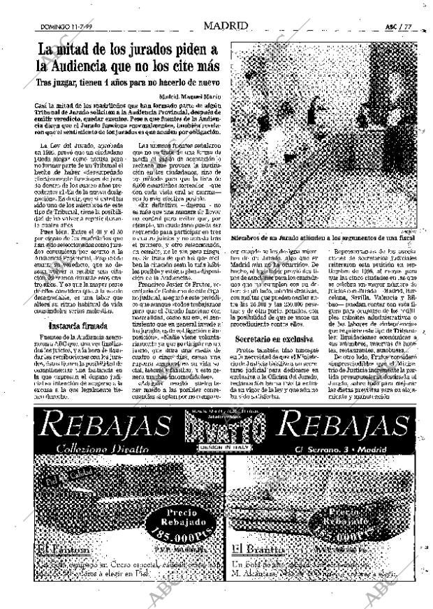 ABC MADRID 11-07-1999 página 77