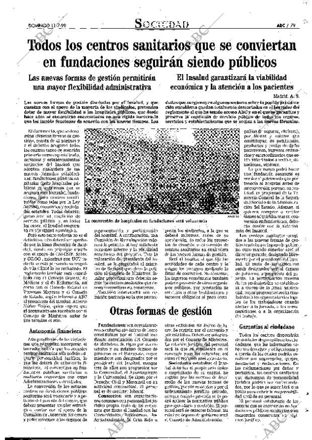 ABC MADRID 11-07-1999 página 79