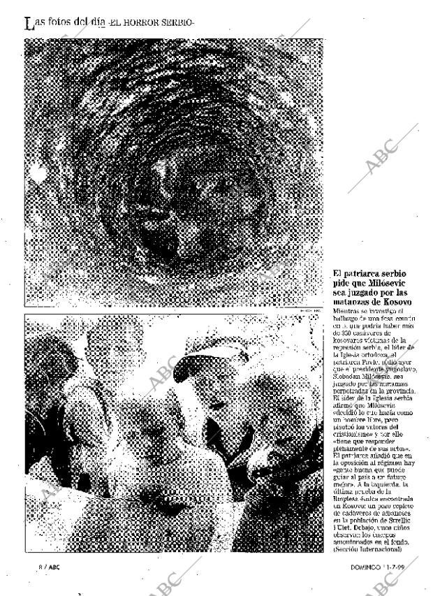 ABC MADRID 11-07-1999 página 8